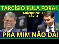 BOMBA! FLAVIO CAUSA RACHA BOLSONARISTAS ATÉ TARCÍSION PULOU FORA!!
