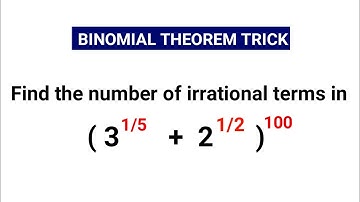 Binomial Theorem Trick | TGT MATHS | PGT MATHS | NDA | JEE | IIT | KVS | DSSSB | AIRFORCE | CDS