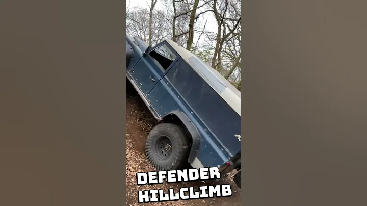Land Rover Defender Hill Climb