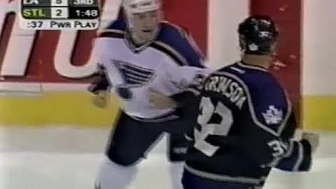 Stu Grimson vs Reid Simpson Dec 28, 2000