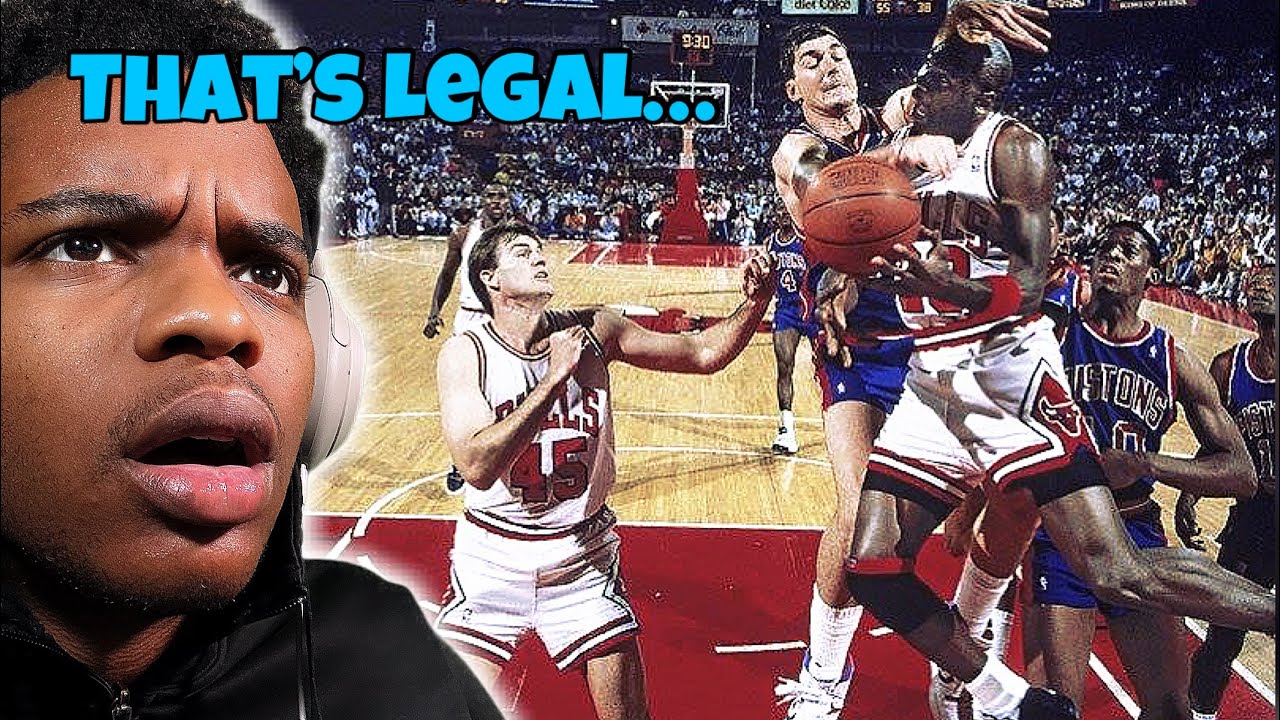 Поколение Z осознаёт, что современная НБА не справится с правилами Джордана