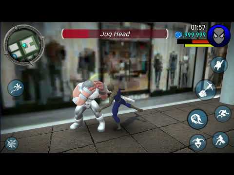 Süper Kahraman Örümcek Adam Oyunu - Spider Ninja Superhero Simulator -Android Gameplay #685