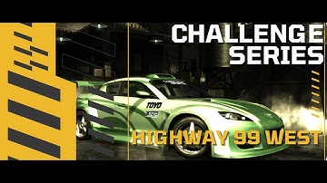 4K | #4 Highway 99 West | Challenge Series | NFSMW Redux