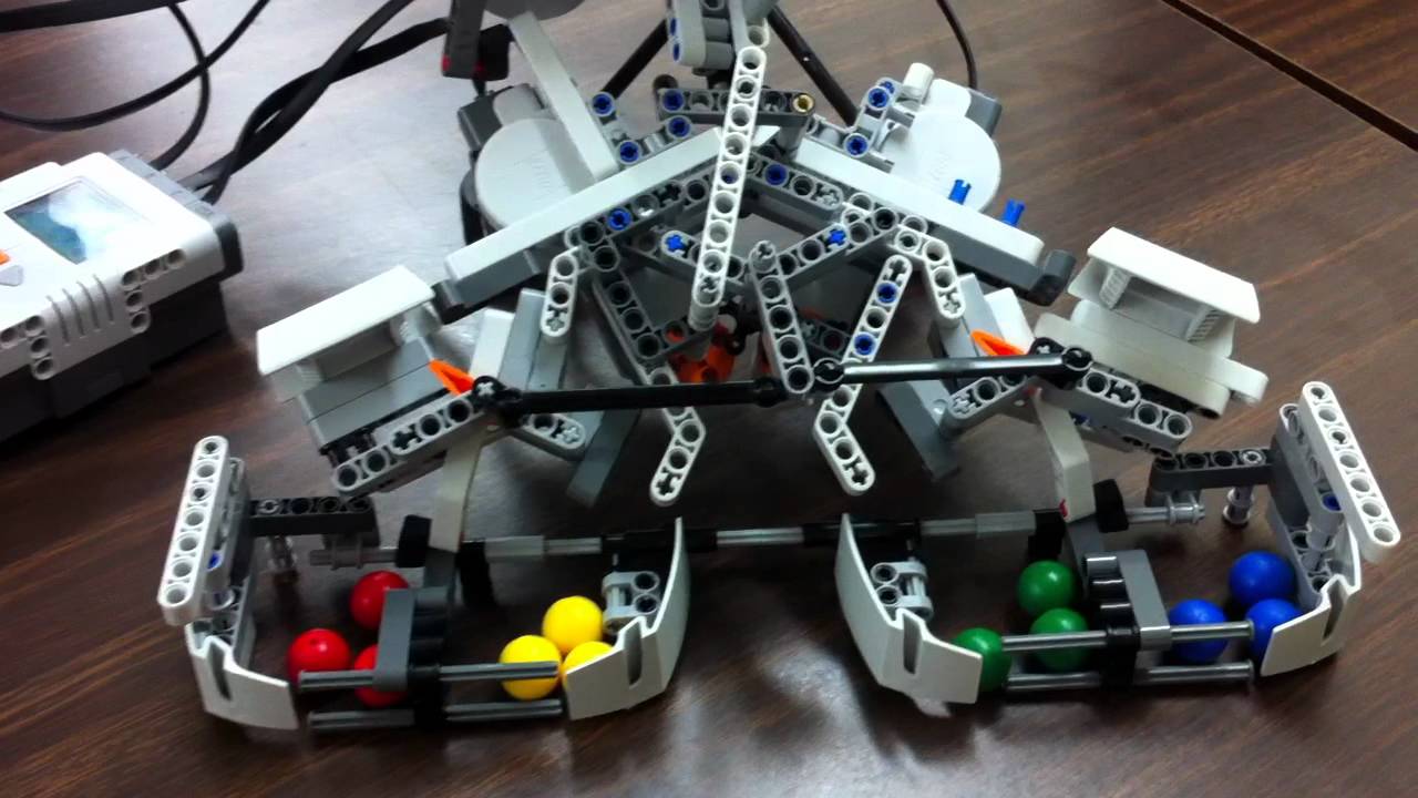 Ball Sorter using Lego MindStorms NXT2.0