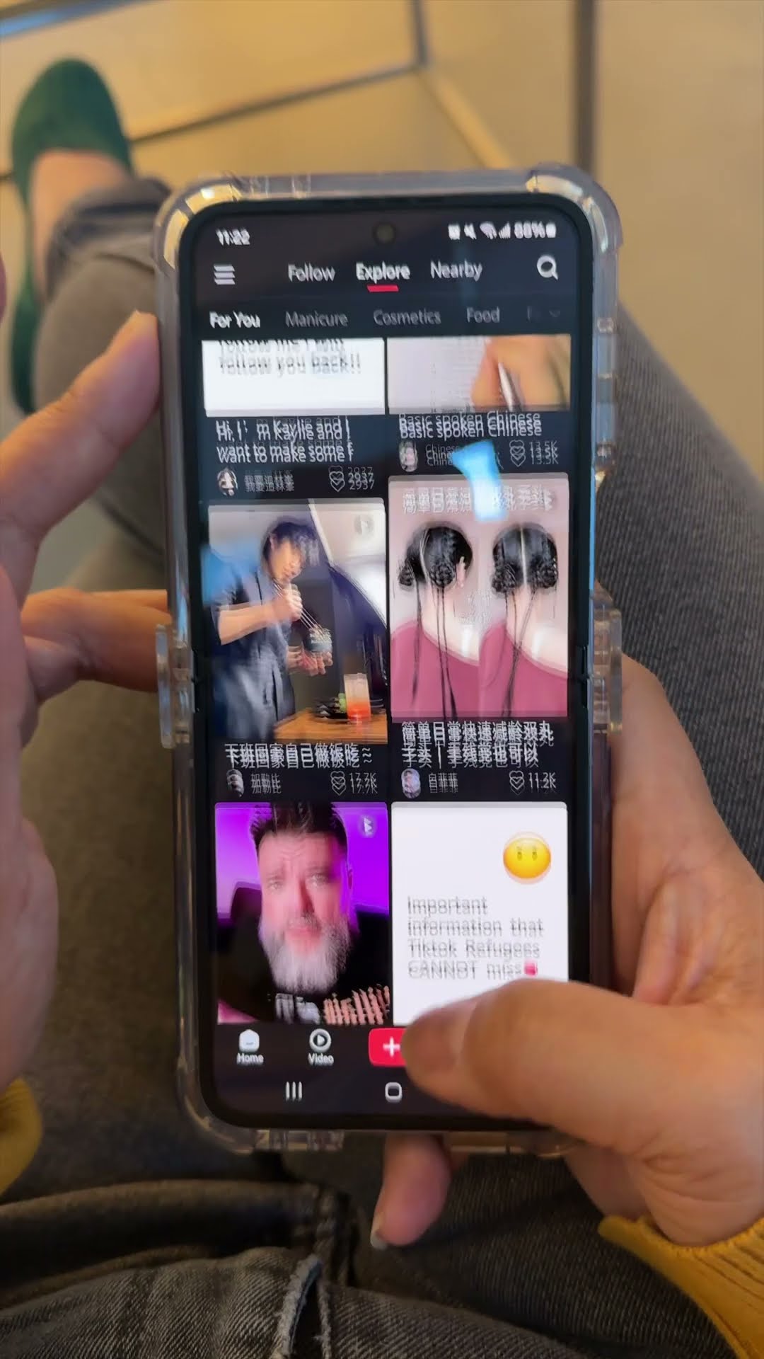 Using Google Assistant to Translate RedNote