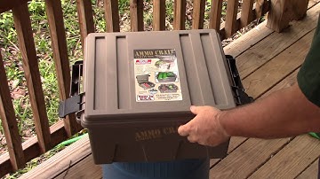 My Homestead 24: Ammo Crate (Utility Box) Review