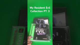 My Resident Evil Collction PT. 3 #residentevil3nemesis #residentevil3 #survivalhorror