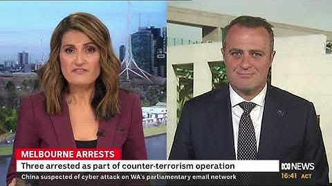 Tim Wilson MP | ABC News 24 Afternoon Briefing