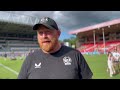Ross McMillan post-match | Leicester Tigers, PREM R17