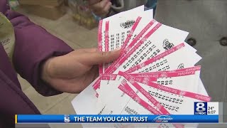 Mega Millions winning ticket sold in New York State