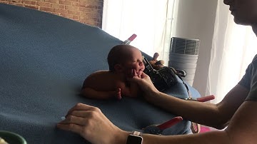 Newborn Photography Froggy Pose Tutorial Video
