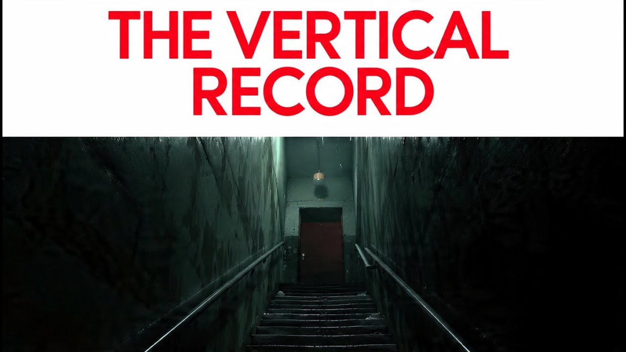 "The Vertical Record | A Psychological Horror Story About Impossible Spaces" 1hour