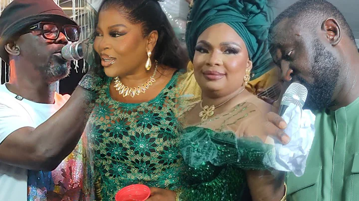 SEE WHAT X1 GANIYU DID TO PASUMA'S FAN BIMBO THOMAS ON STAGE, AT LAIDE BAKARE MUM'S BDAY PARTY 