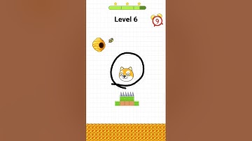 Save my cat | Level 6 | Game | Android Game | #youtubeshort #youtubeshorts