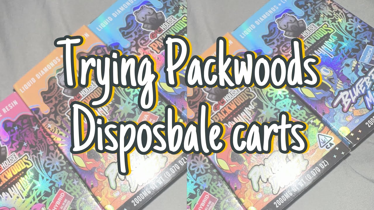 TRYING PACKWOODS DISPOSABLE CARTS | 