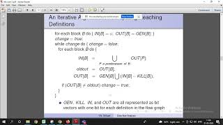 Data Flow Analysis 2