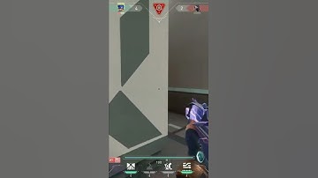 NEON 1V5 ACE CLUTCH #shorts