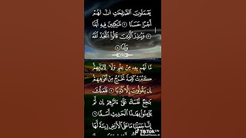 قرآن كريم بصوت الشيخ ماهر المعيقلي سوره الكهف
