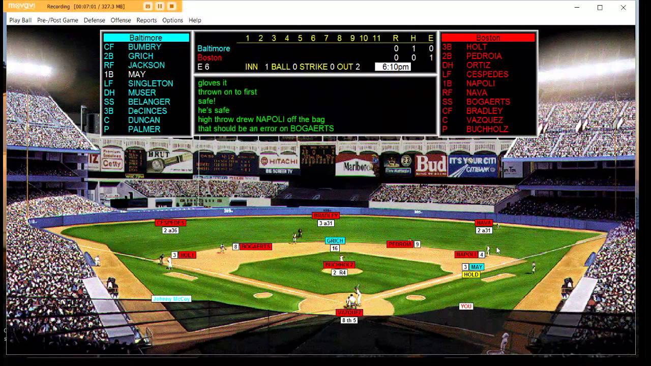 apba baseball online