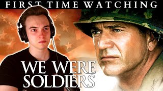 WE WERE SOLDIERS (2002) is HEARTBREAKING!| First Time Watching | (reaction/commentary/review)
