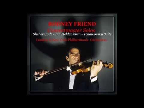 Rodney Friend (Violin) Concertmaster Solos