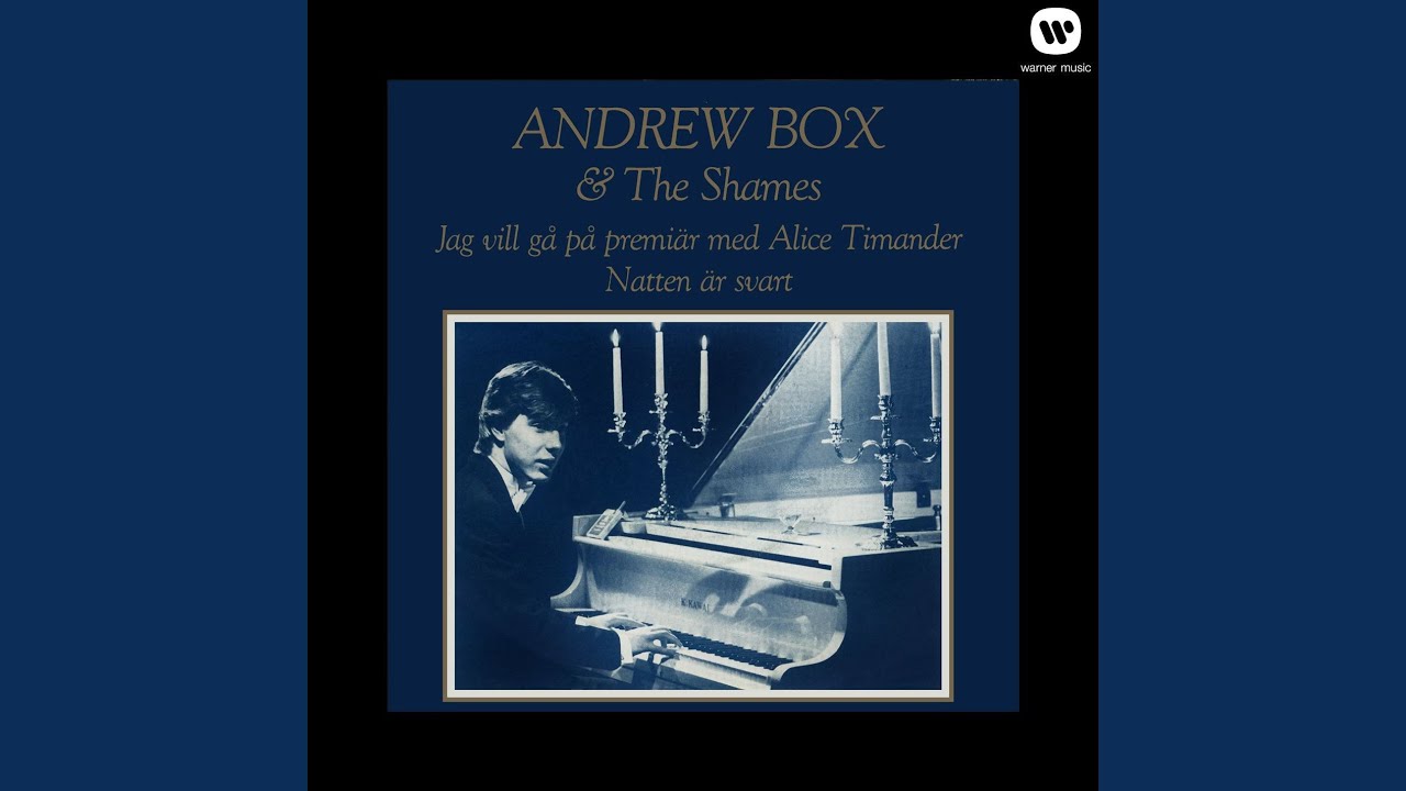 Jag vill gå på premiär med Alice Timander