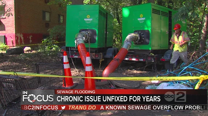 Baltimore City resolution for overflow sewage in homes could take years