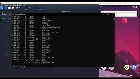 10. Android Penetration Testing: #androidsecurity | #Installing APK, ADB (android debug bridge)-II