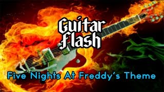 Five Night's At Freddy's Theme Song - Guitar Flash Resimi