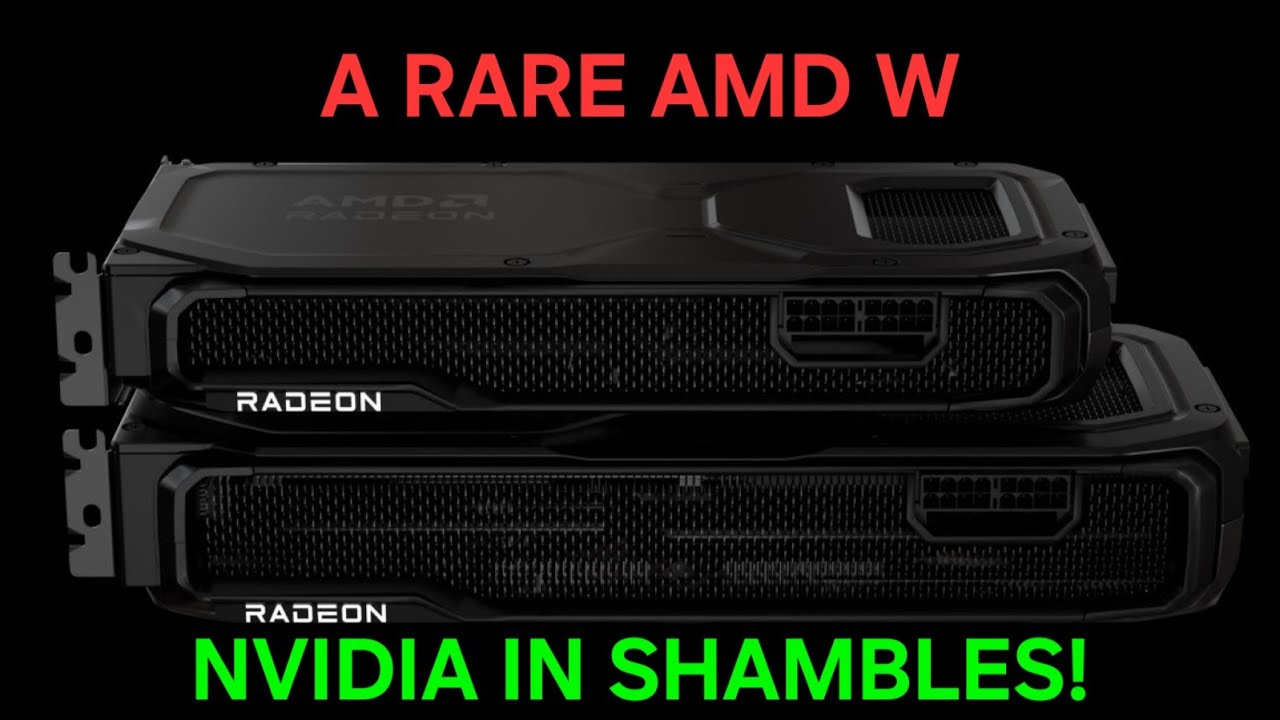 AMD finally missed an opportunity to miss an opportunity! 9070 series thoughts.