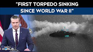 Iran Ship Attack | "First Torpedo Sinking Since World War II": US Sinks Iranian Vessel screenshot 5