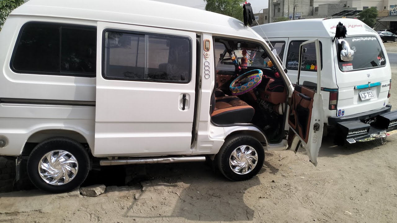 سوزوکی بولان بمپر کی فٹنگ