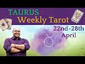 TAURUS Weekly Tarot ♉️ A VERY HAPPY BIRTHDAY! #reydianttarot