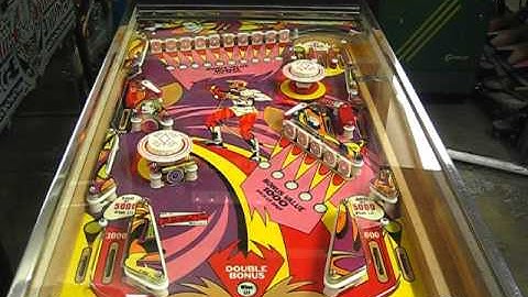 Gottlieb Target Alpha Pinball
