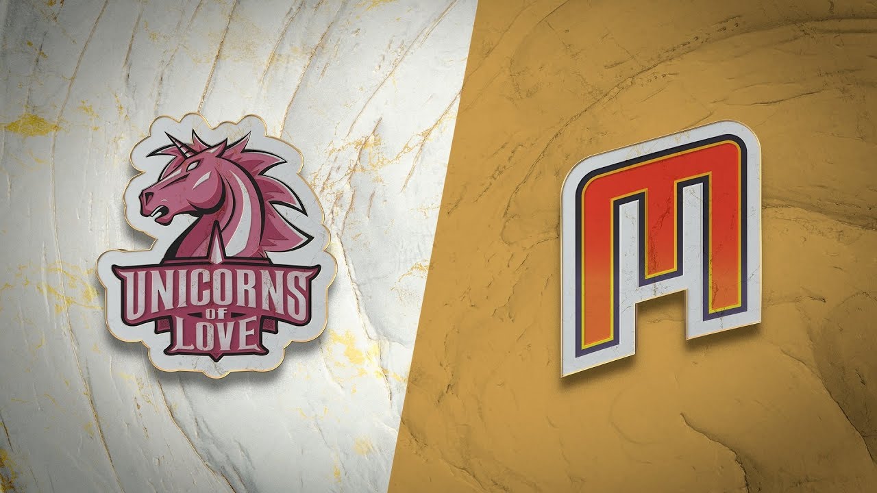 UOL vs. MMM | Play-In Groups | 2019 World Championship | Unicorns Of Love vs. MAMMOTH (2019)
