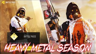 *NEW* BATTLE PASS SEASON 2 HEAVY METAL COD MOBILE