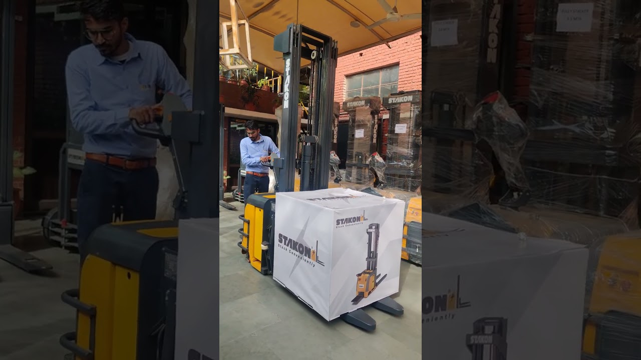 Stakon Electric Stackers | Available on IndiaMART