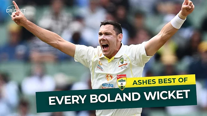 Best of the 2021-22 Ashes: Every Scott Boland wick...
