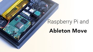 Raspberry Pi Compute Module is the brain of Ableton Move