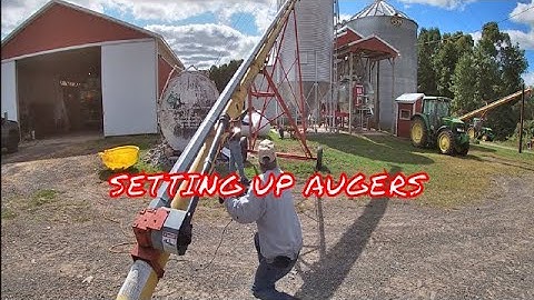 Setting Up Augers