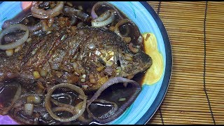 ? Tilapia Steak - Fish Steak - Pinoy Food - Filipino Recipes - Tagalog Videos