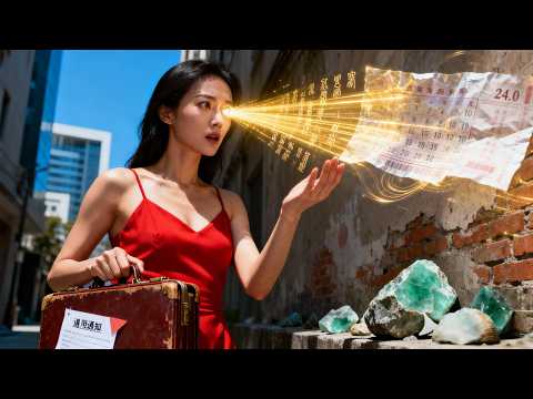 從被辭退到成首富！撿到透視能力後，我買彩票賭石鑒寶全開掛！💰