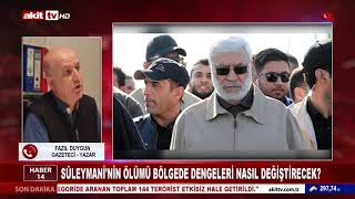 Kasım Süleymaninin Öldürülmesi Ve İran 3 Ocak 2020
