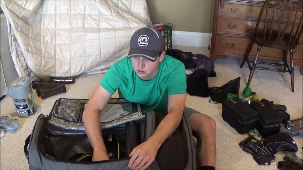 Paintball Gear Bag 2017 YouTube