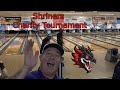 Bowling the Shriners Charity Team Tournament