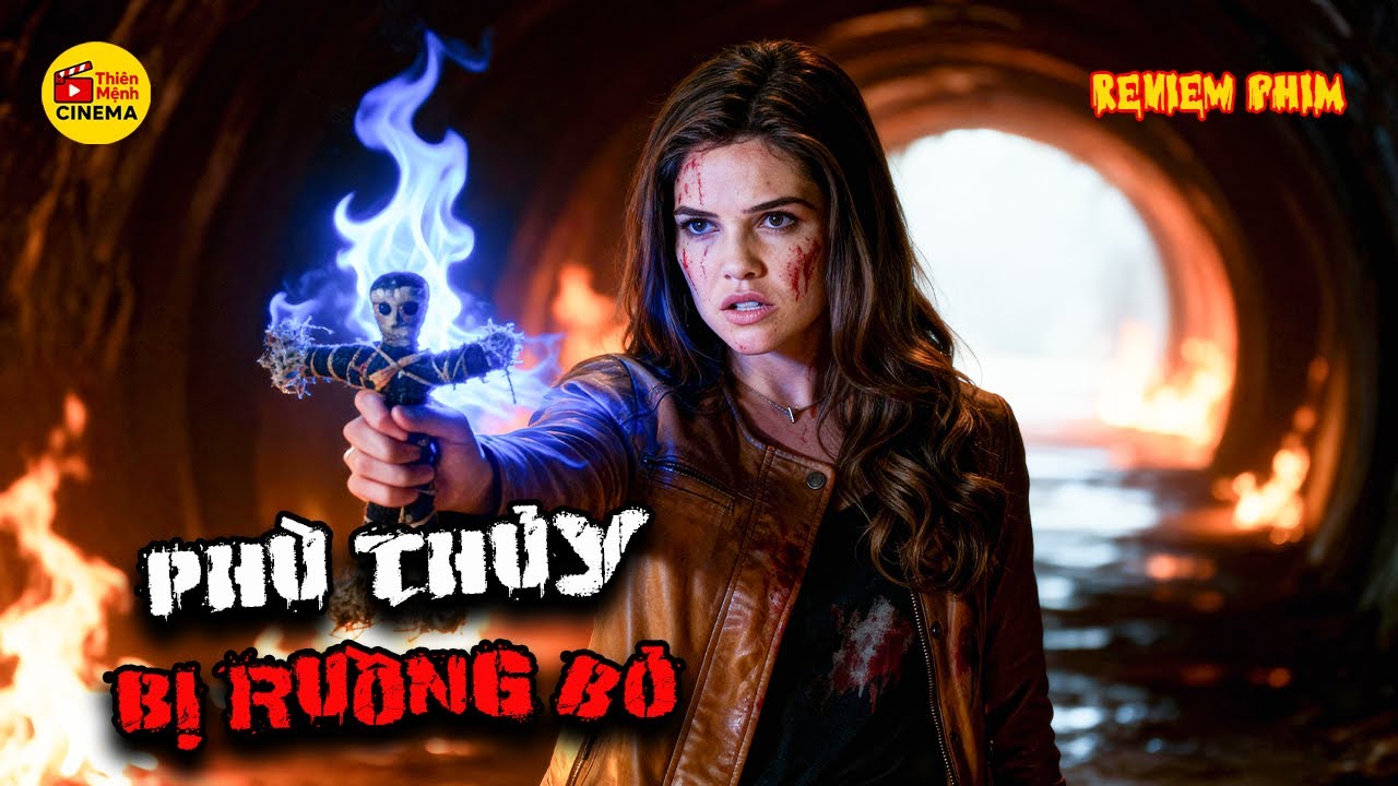 Phù thủy bị ruồng bỏ bắt tay với thủy tổ ma cà rồng diệt hết tộc mình - Review Phim