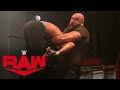 Braun Strowman dominates in Raw Underground: Raw, Sept. 14, 2020