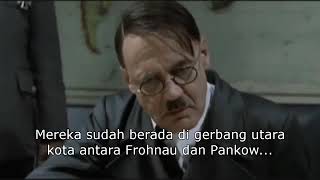 Subtitle Indonesia. Hitler marah karena....
