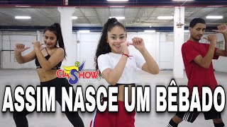 ASSIM NASCE UM BÊBADO - Luan Santana | COREOGRAFIA | SUPERPIU CIASHOW