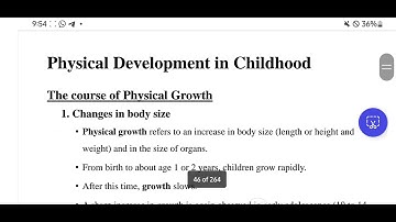 8610 Unit-2:  Physical Development #genetics #environment #development #theories #education